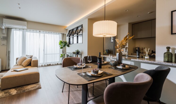 LIVING DINING