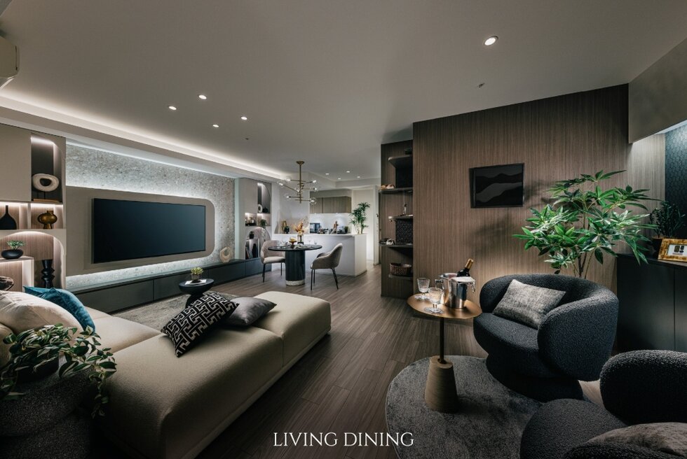 LIVING DINING