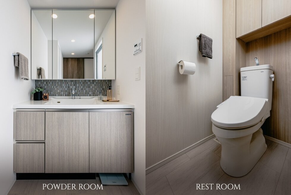 POWDER ROOM REST ROOM