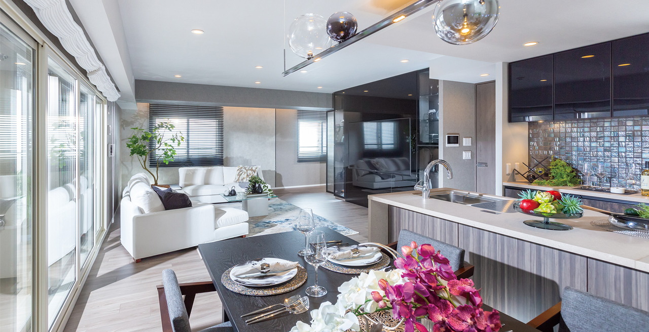 LIVING DINING