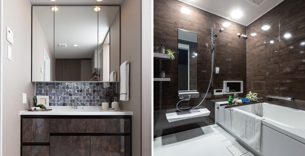 POWDER ROOM／BATH ROOM