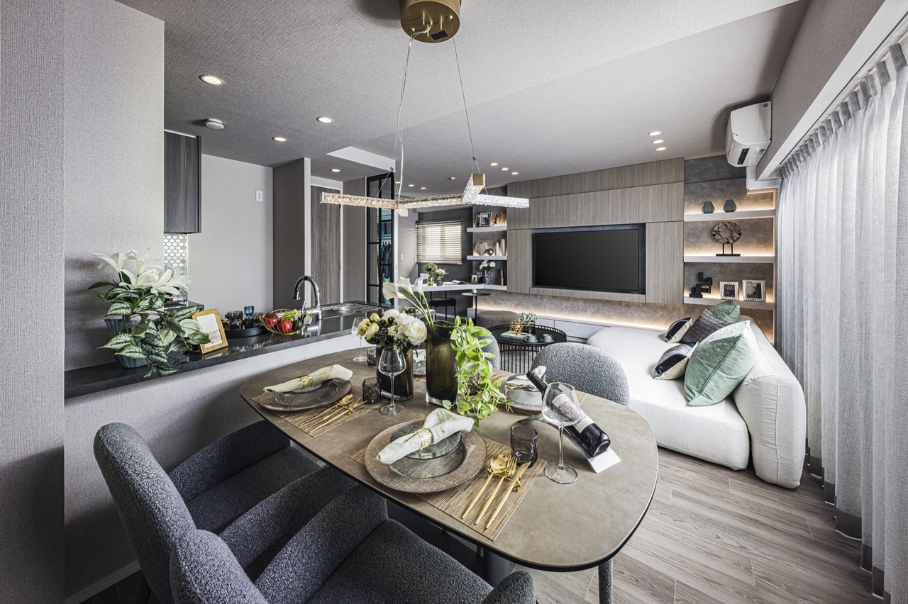 LIVING DINING