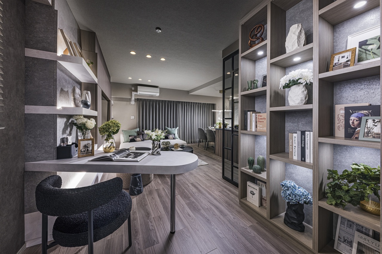 LIVING DINING