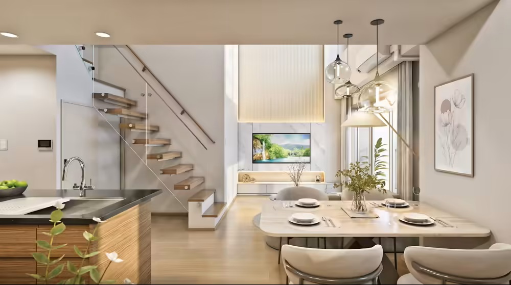 LIVING DINING