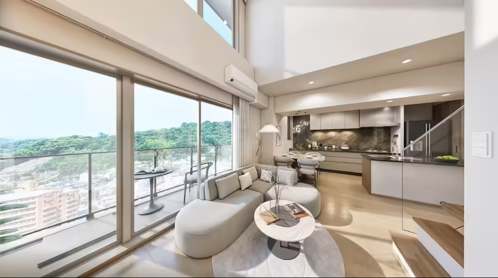 LIVING DINING KITCHEN