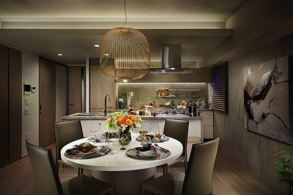 Living Dining