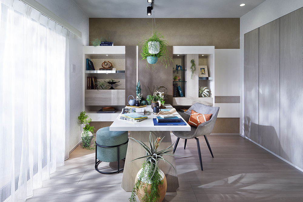 Work & Hobby Room