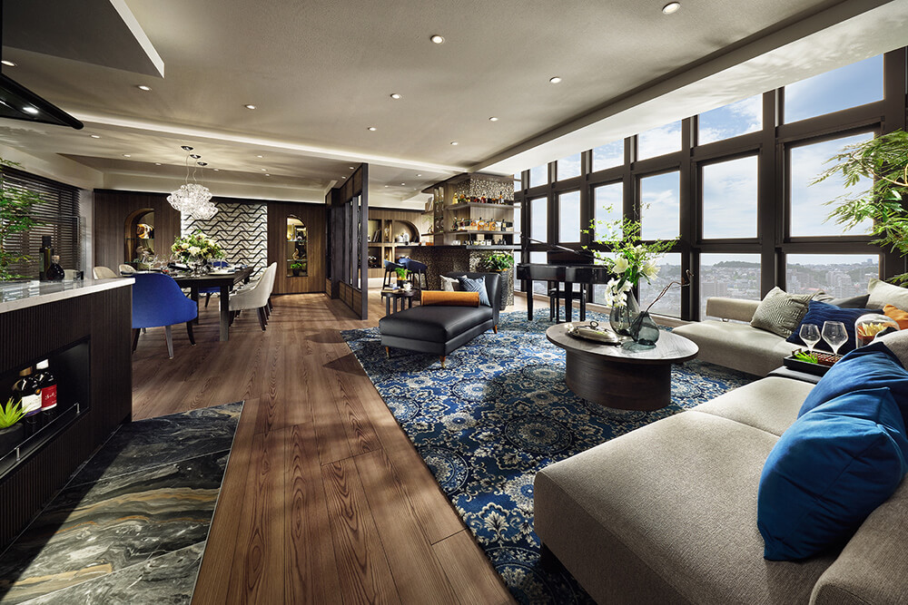 Living Dining