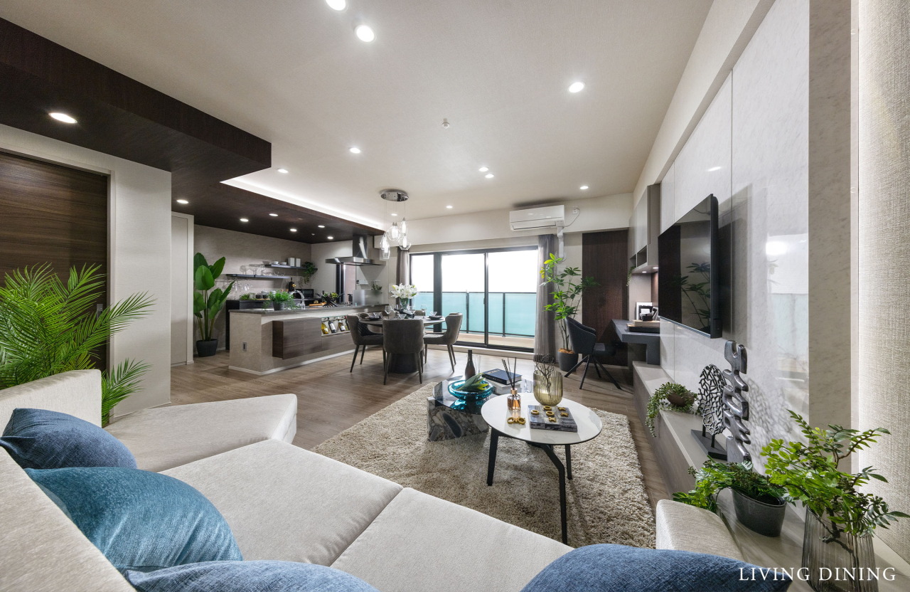 LIVING DINING