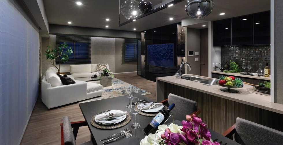 LIVING DINING