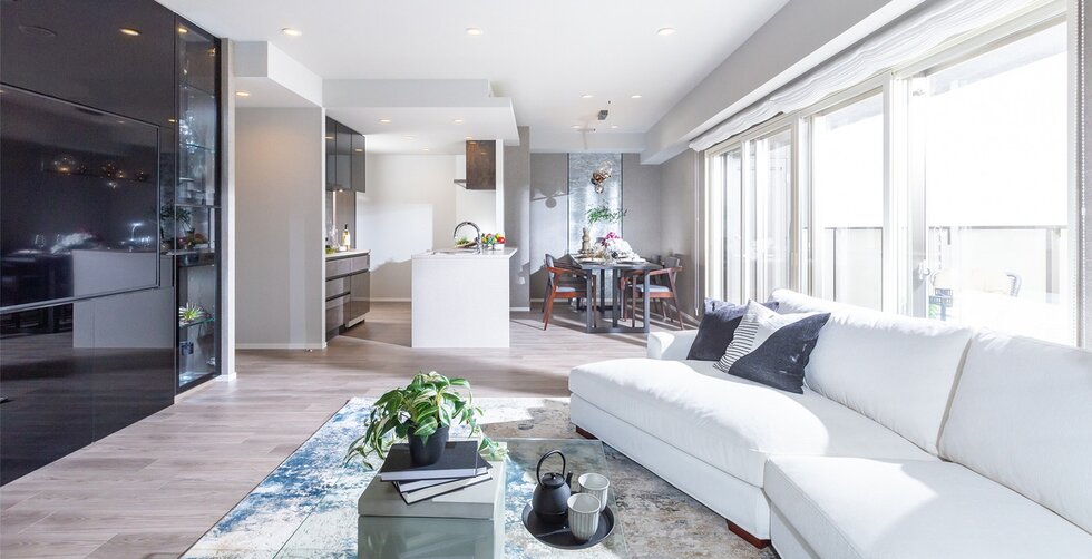 LIVING DINING