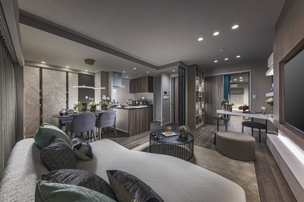 LIVING DINING