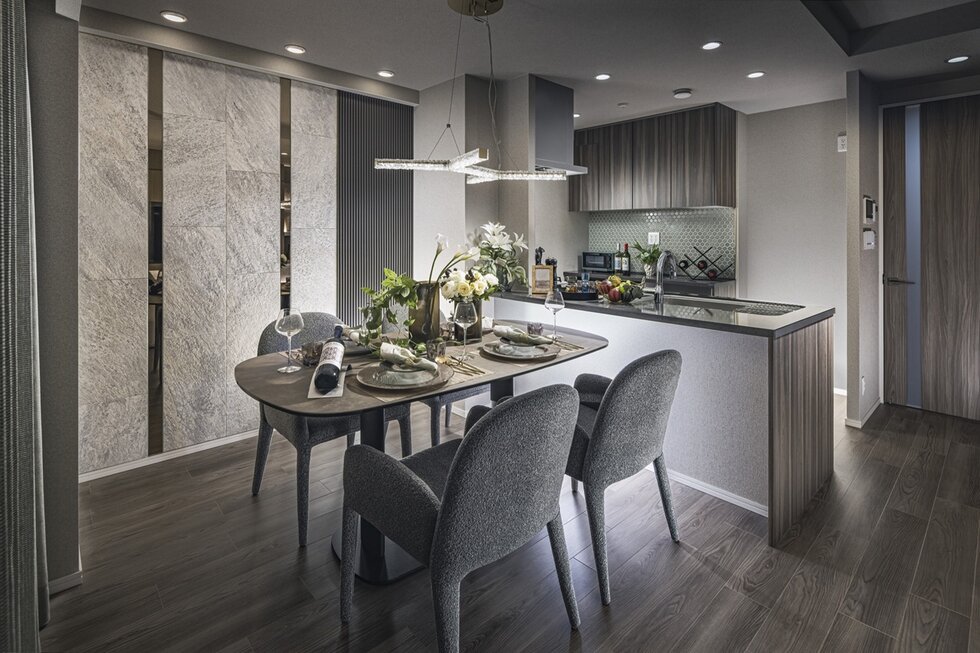 DINING KITCHEN