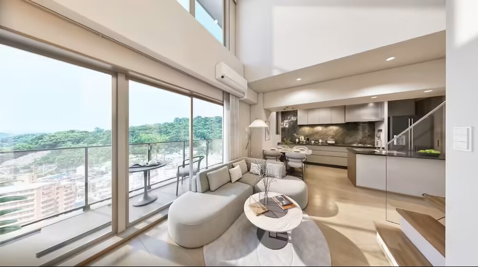 LIVING DINING KITCHEN