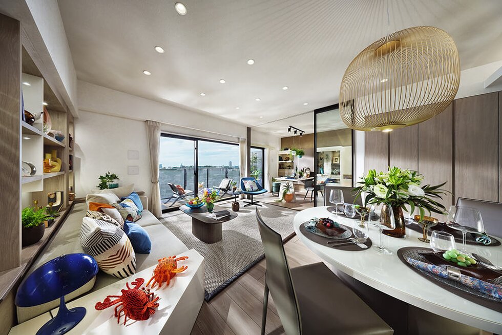 Living Dining