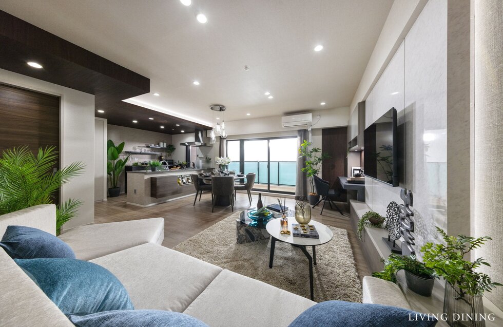 LIVING DINING