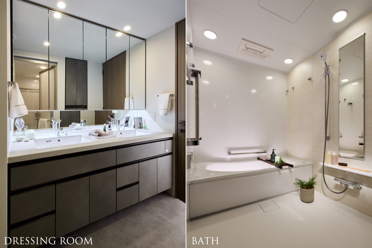 DRESSING ROOM / BATH