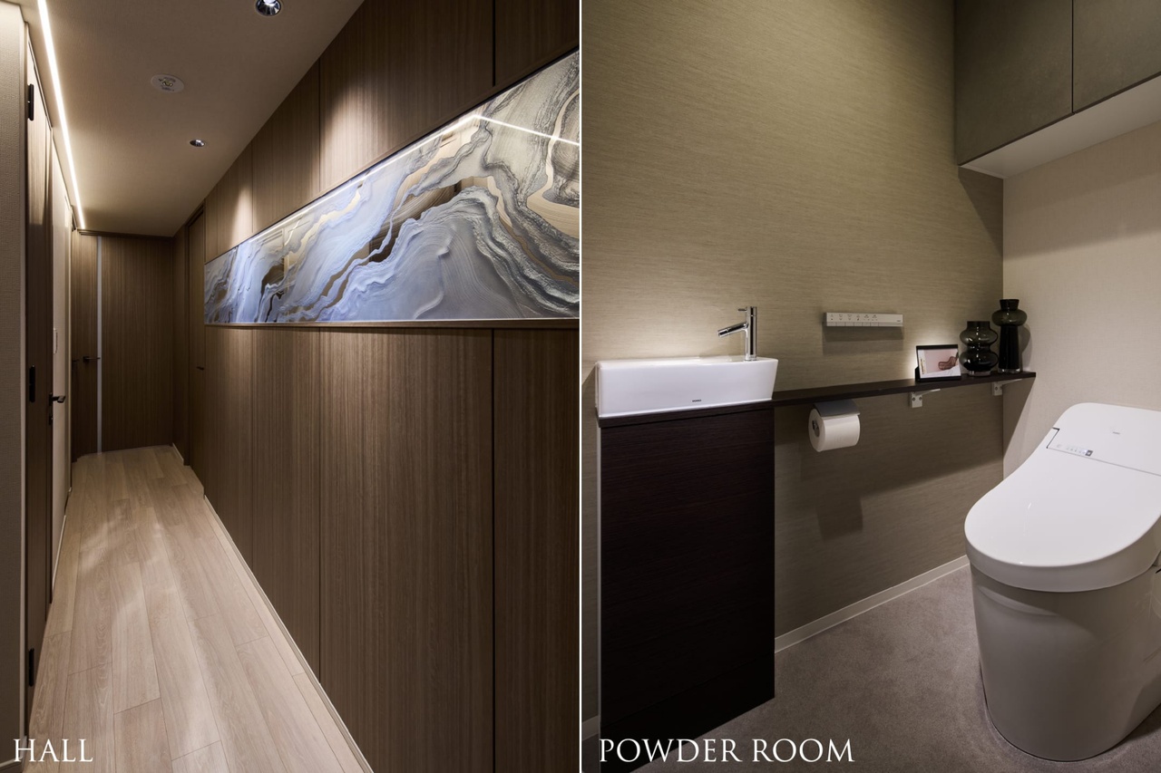 HALL / POWDER ROOM