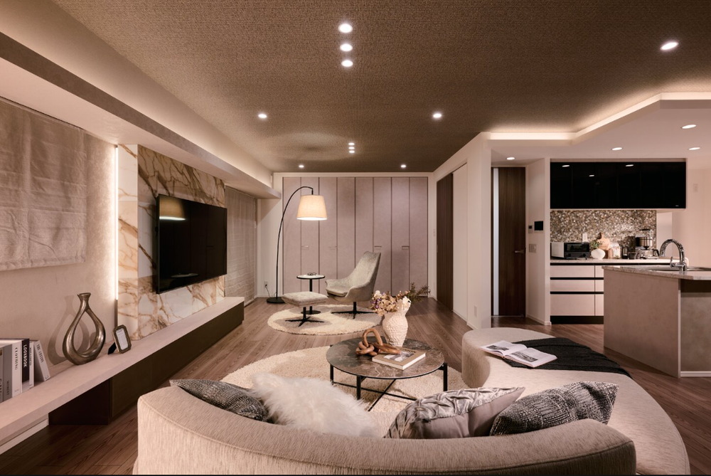LIVING DINING