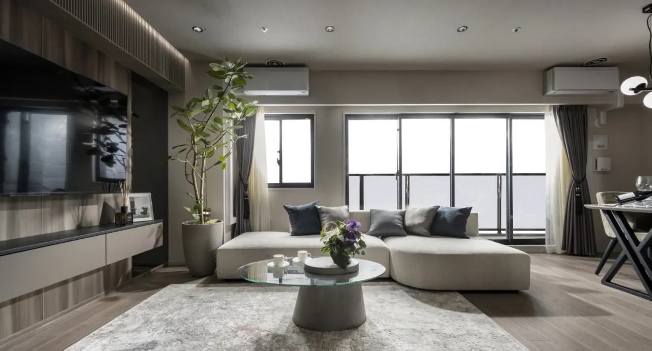 LIVING DINING
