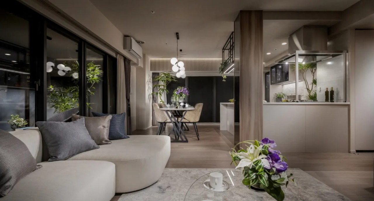 LIVING DINING