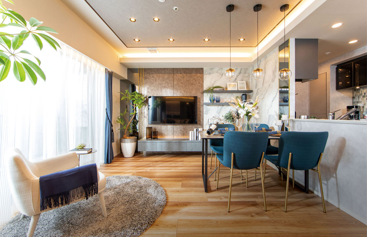 LIVING DINING
