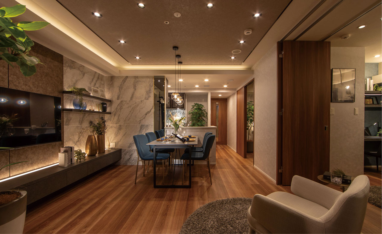 LIVING DINING