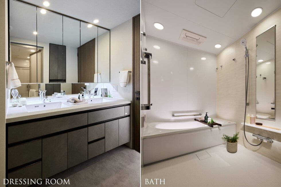 DRESSING ROOM / BATH