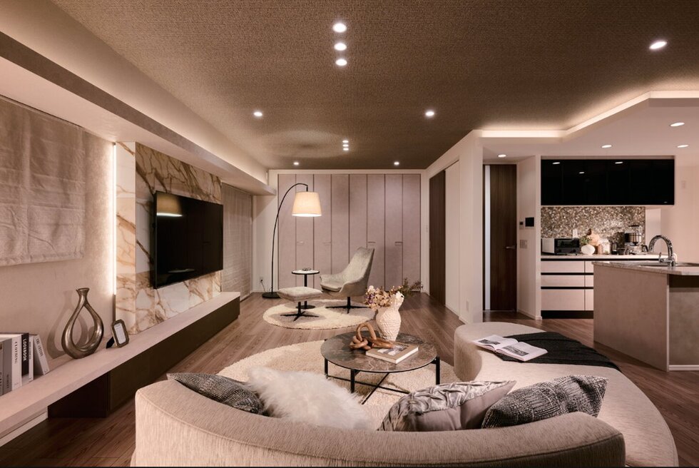 LIVING DINING