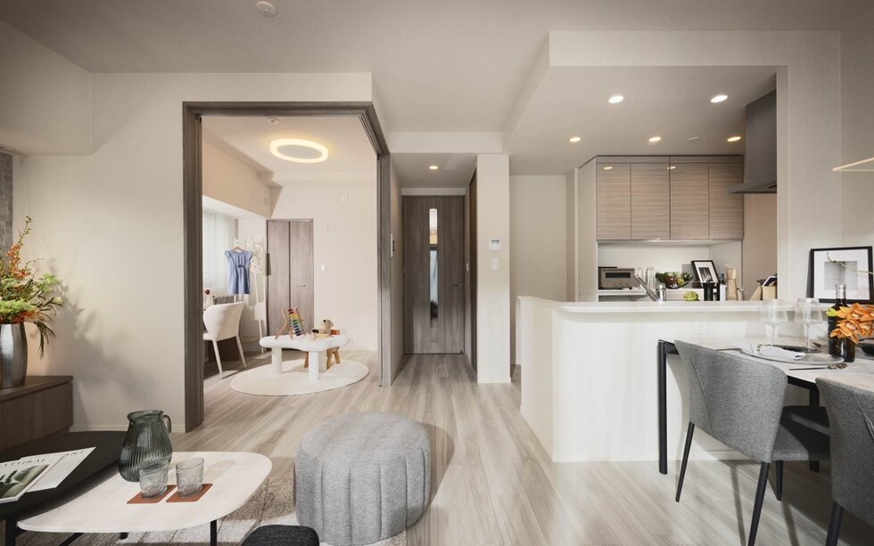Living Dining