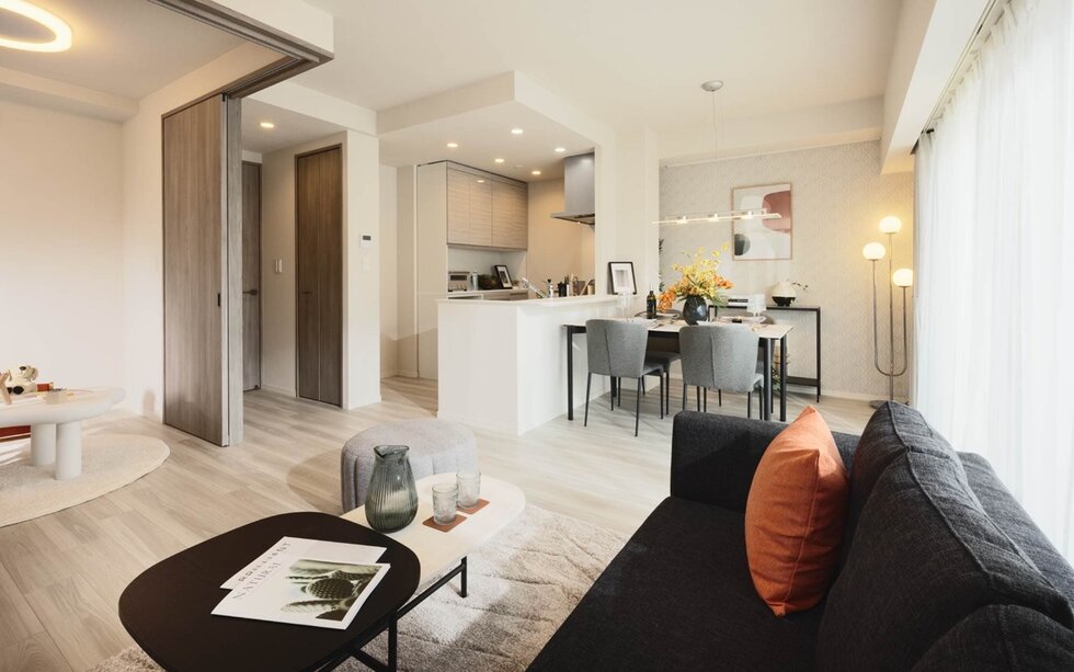 Living Dining