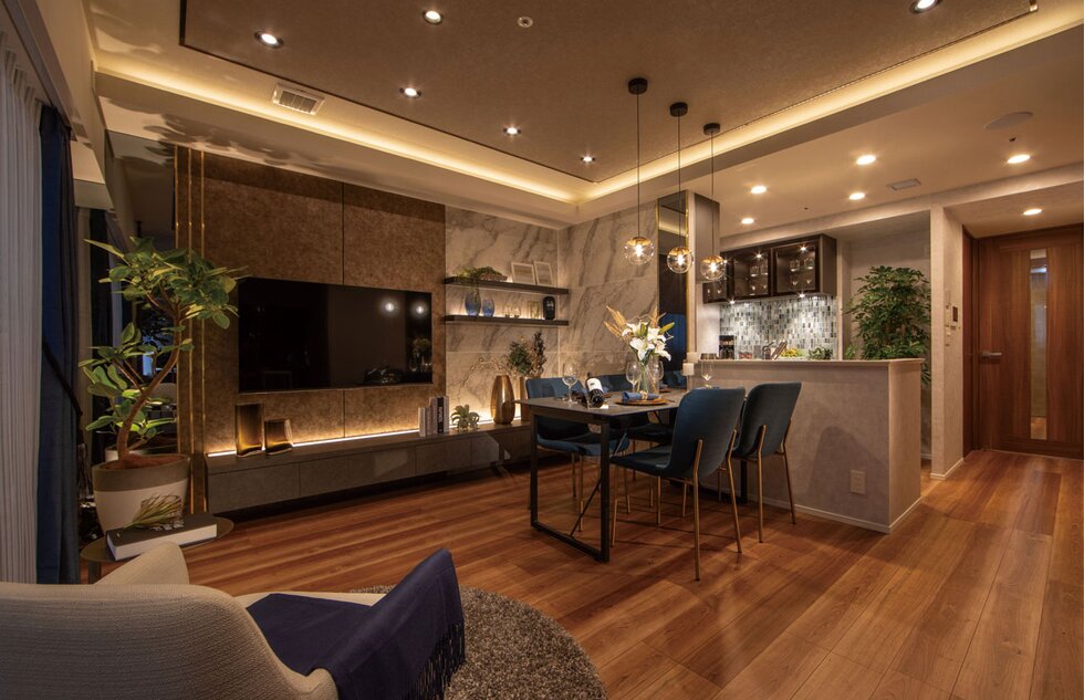 LIVING DINING