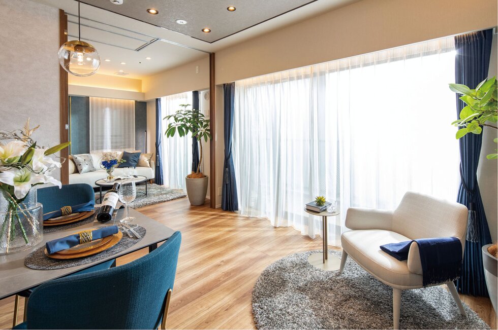 LIVING DINING
