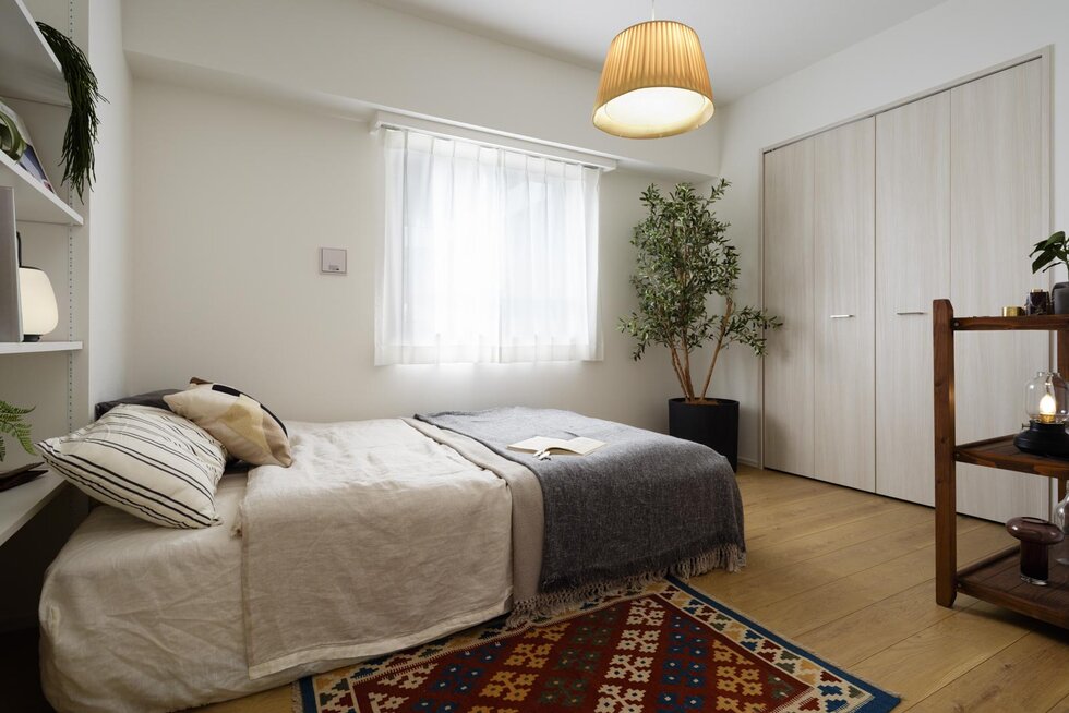 ベッドルーム