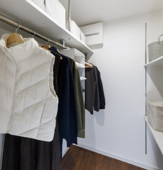 Walk-In-CLOSET