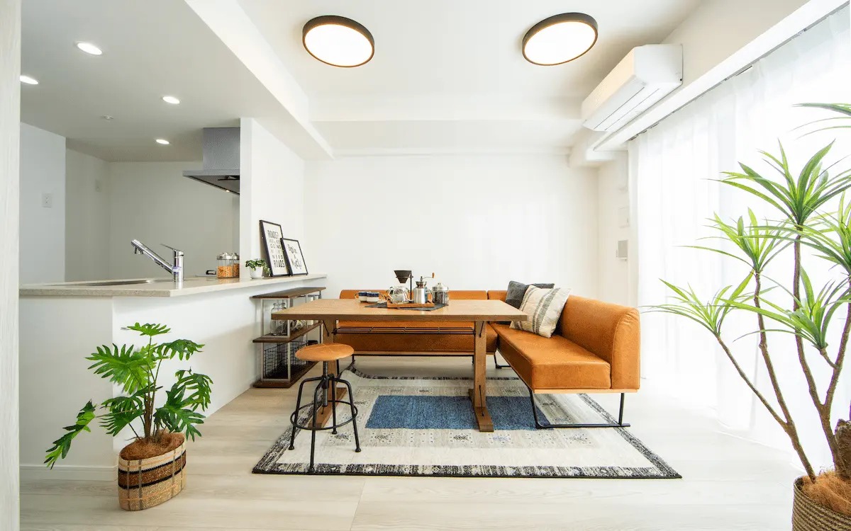 LIVING DINING