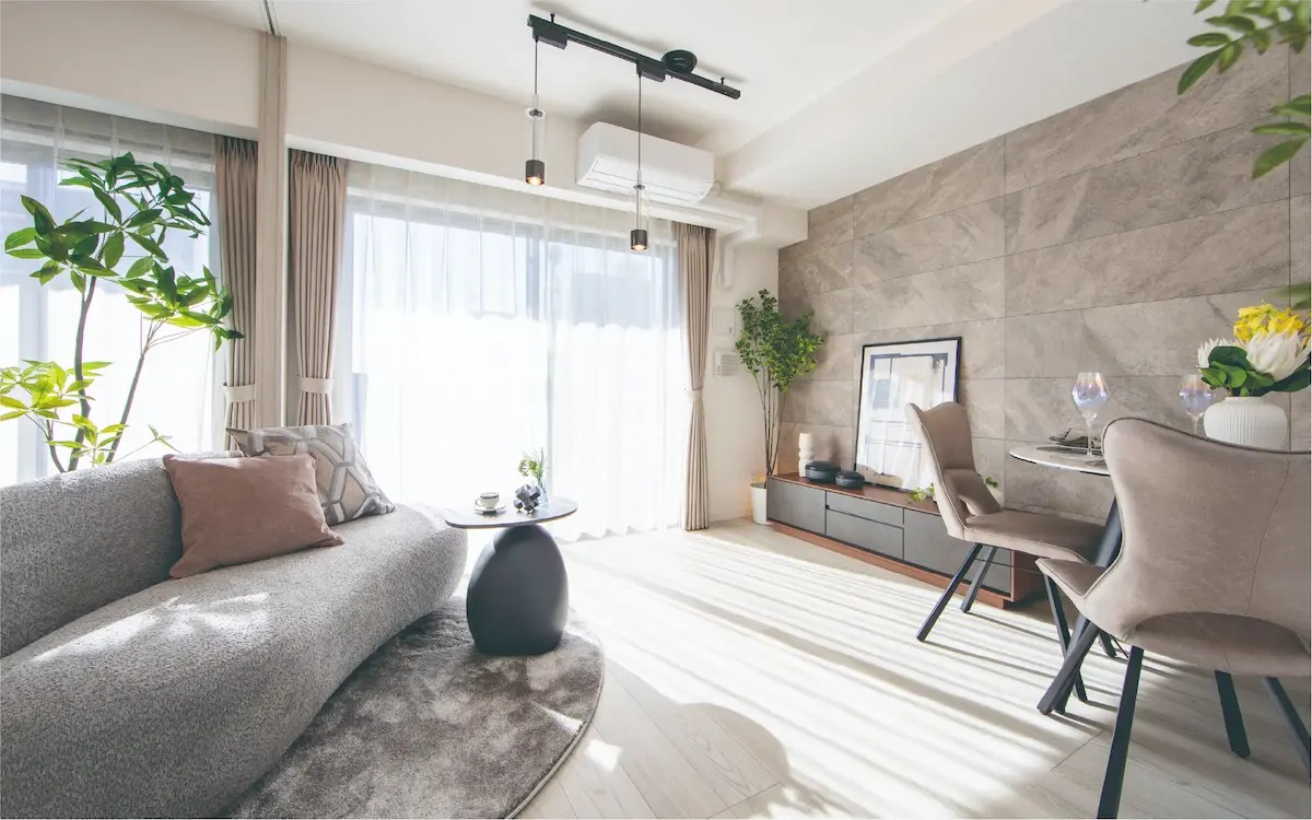 LIVING DINING