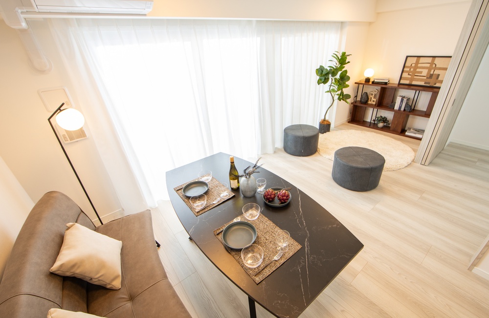 LIVING DINING