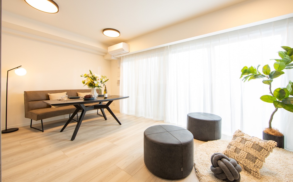 LIVING DINING