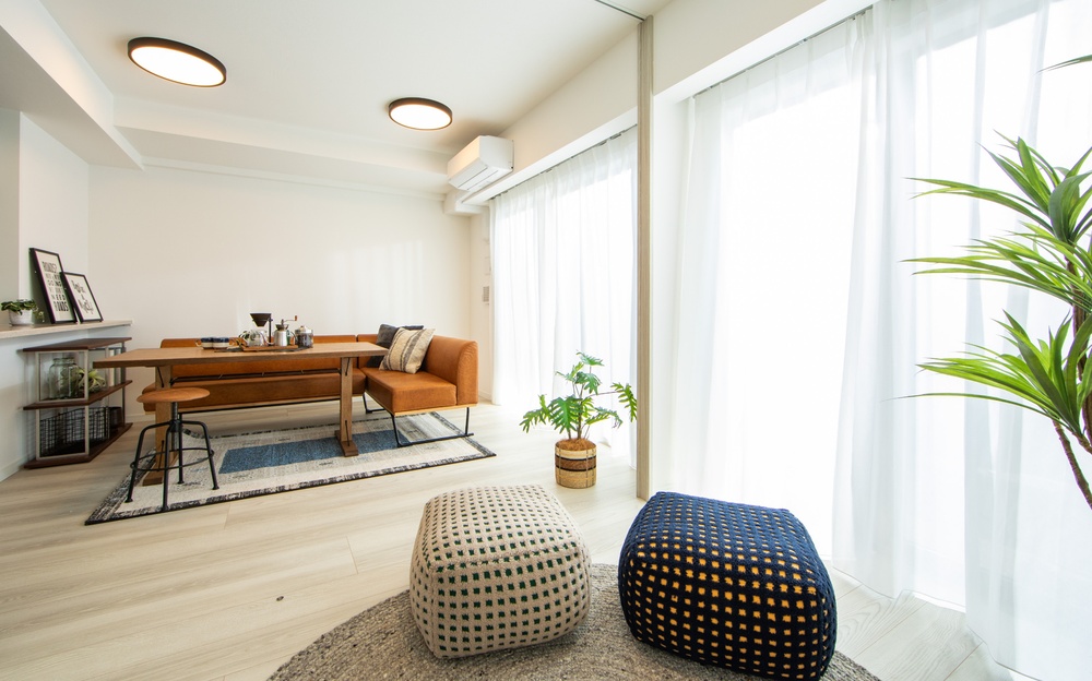 LIVING DINING
