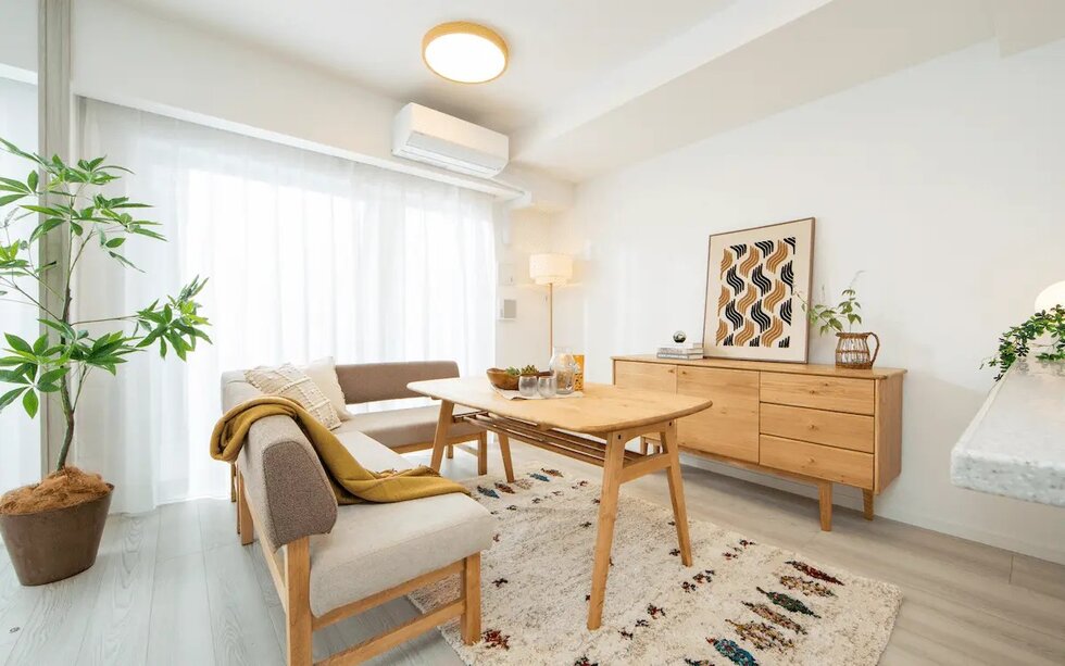 LIVING DINING