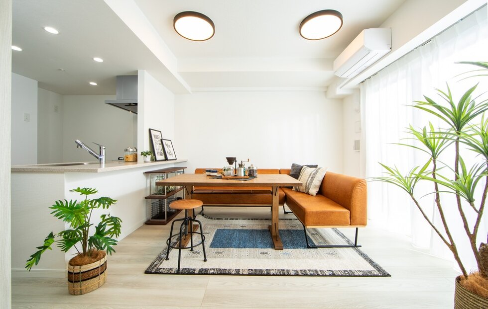 LIVING DINING