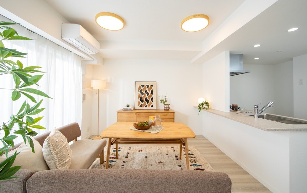 LIVING DINING