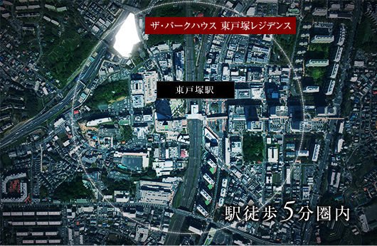 都市と自然が共生し、豊かな環境を育む“住む横浜”。