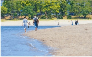 お台場海浜公園