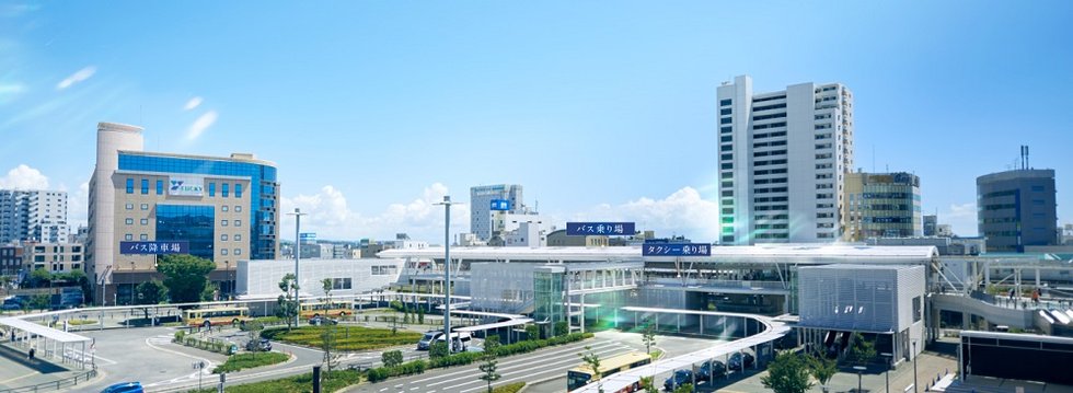 辻堂駅北口 駅前広場