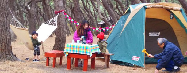 茅ヶ崎柳島キャンプ場