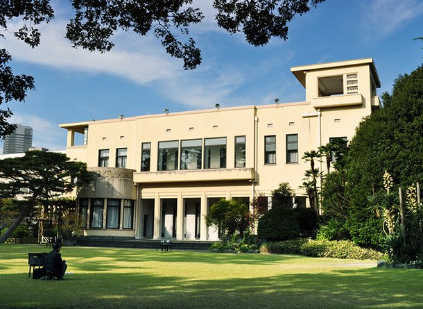 東京都庭園美術館