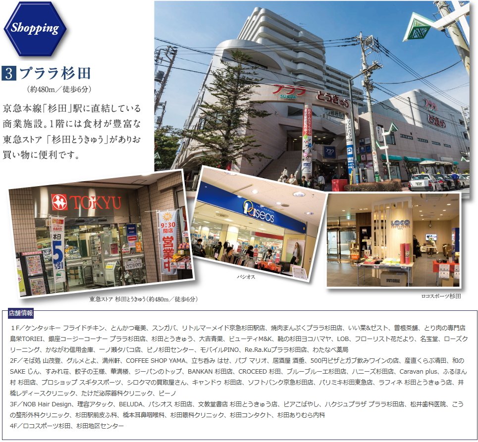 プララ杉田