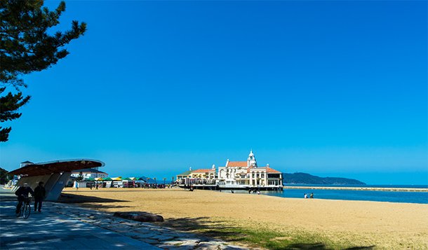 シーサイドももち海浜公園